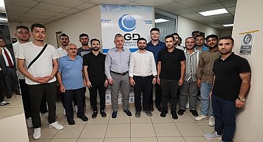 Başkan Büyükakın, AGD'ye konuk oldu