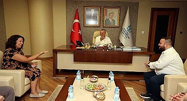 Başkan Büyükakın'dan işitme engellilere tam destek