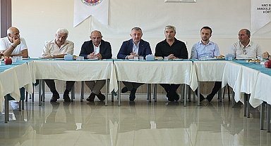 Başkan Büyükakın: Gazze, bir Kerbelâ'dır