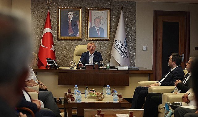 Başkan Büyükakın: Gazze'de yaşananlar insanlığın ortak vicdanını yaralamaktadır