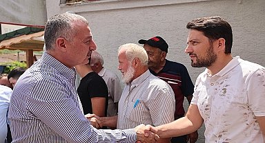 Başkan Büyükakın, Gebze Kadıllı'da vatandaşlarla buluştu “Hizmetlerimizi kentin her köşesine kadar taşıyoruz