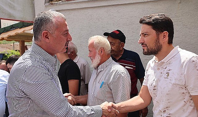 Başkan Büyükakın, Gebze Kadıllı'da vatandaşlarla buluştu “Hizmetlerimizi kentin her köşesine kadar taşıyoruz