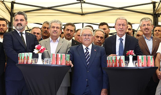 Başkan Büyükkılıç, AK Parti 23. Kuruluş Yıl Dönümü Programı’na katıldı