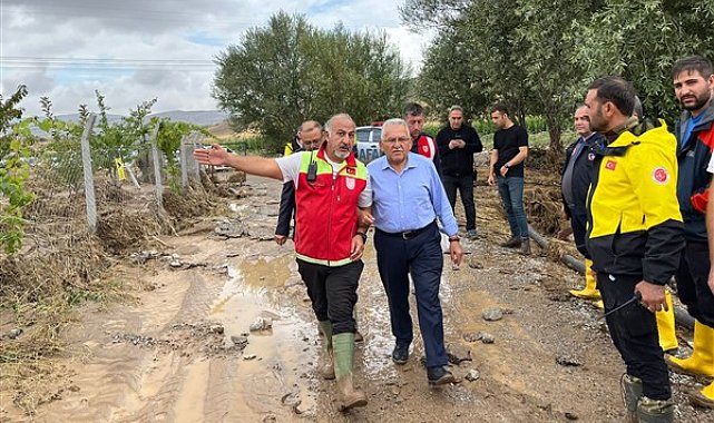 Başkan Büyükkılıç, selde kaybolan vatandaşın hayatını kaybettiğini açıkladı