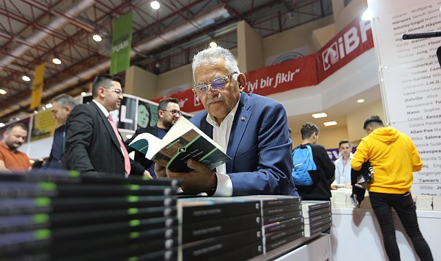 Başkan Büyükkılıç'tan 7’nci Kayseri Kitap Fuarı müjdesi