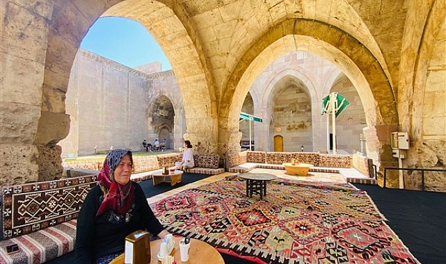 Başkan Büyükkılıç’tan 792 yıllık tarihi Sultanhanı'na davet