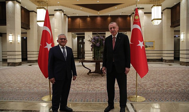 Başkan Büyükkılıç'tan AK Parti'nin 23'üncü kuruluş yıl dönümü mesajı