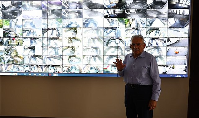 Başkan Büyükkılıç’tan UZİMER'e ziyaret