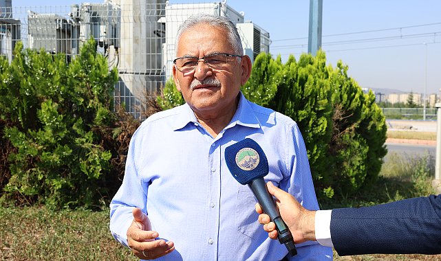 Başkan Büyükkılıç: “Tedirgin olmayı gerektirecek bir şey yok”
