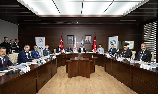 Başkan Er, FKA Yönetim Kurulu Toplantısı'na katıldı