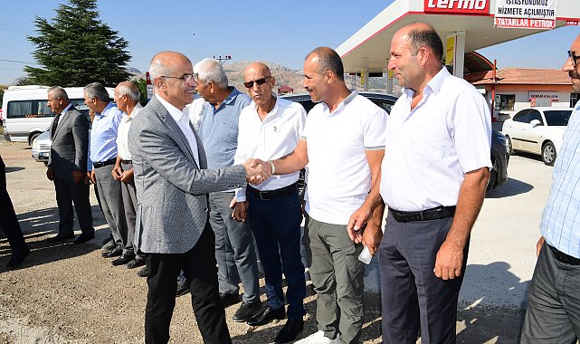 Başkan Er: Önceliğimiz vatandaşlarımızın talepleridir