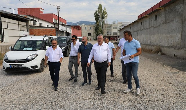 Başkan Ertaş: Edremit’i daha yaşanabilir hale getirmek için durmadan çalışacağız