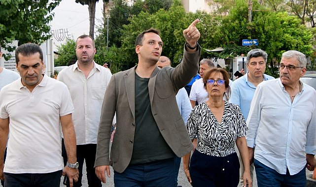 Başkan Eşki, Erzene Mahallesi'ni ziyaret etti