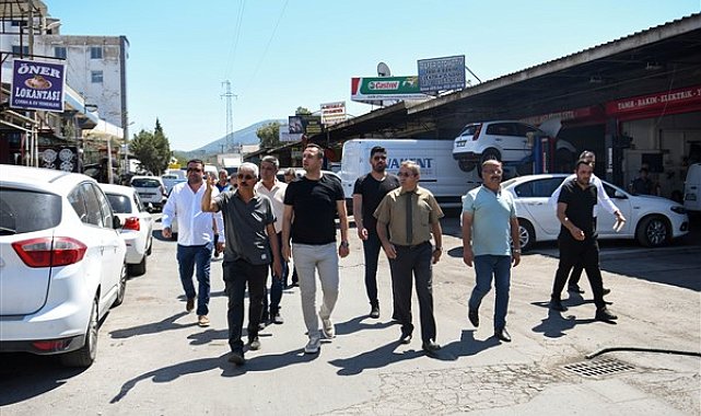 Başkan Eşki: Yol ve kaldırımların kanunlara uygun şekilde kullanılması gerekiyor