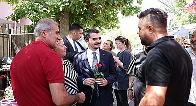 Başkan Güner Güvenpark Yenileme Çalışmalarını İnceledi