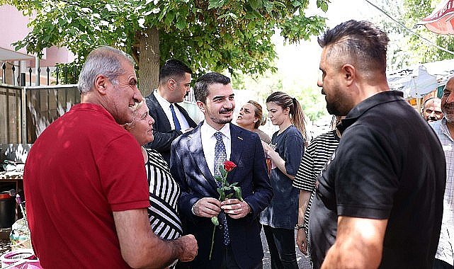 Başkan Güner Güvenpark Yenileme Çalışmalarını İnceledi