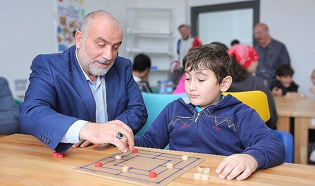 Başkan İbrahim Sandıkçı: “Donanımlı bireyler yetiştirmek önceliğimizdir