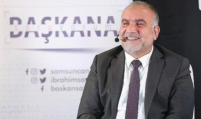 Başkan İbrahim Sandıkçı: “Gençlerimizin hedeflerine giden yolda daima yanındayız