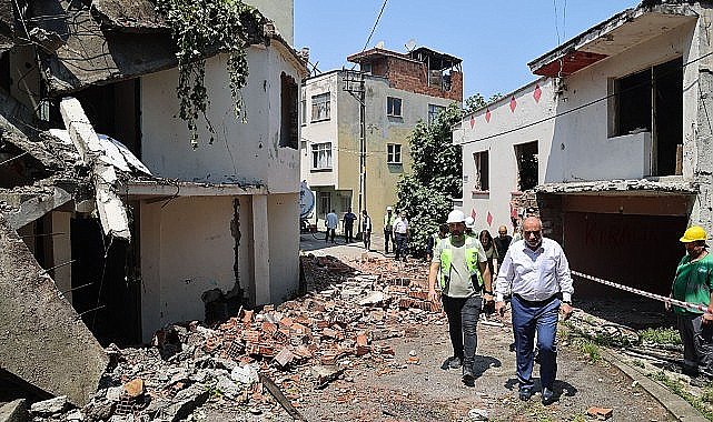 Başkan İbrahim Sandıkçı'ndan Şehirleşme Hamlesi