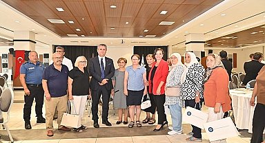 Başkan Kınay, şehit aileleri ve yakınlarıyla anlamlı günde buluştu