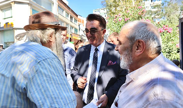 Başkan Mutlu: Bayrampaşalı 300 bin komşumuza yaşanabilir bir kent sunmak için çalışıyoruz