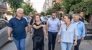 Başkan Mutlu mahalleleri adım adım geziyor “Sorunlara anlık değil kalıcı çözümler üretmek için çalışıyoruz