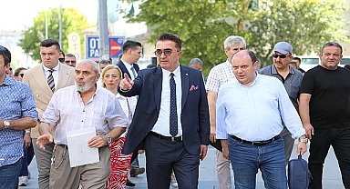 Başkan Mutlu'nun 10'uncu durağı Yenidoğan