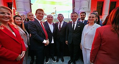 Başkan Ovalıoğlu, İstanbul Evi'nin Açılış Resepsiyonuna Katıldı