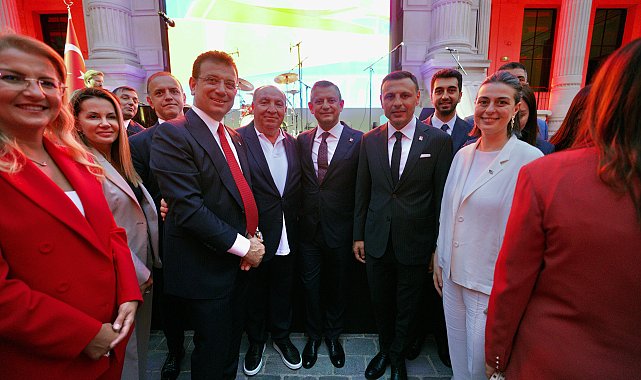 Başkan Ovalıoğlu, ''Palais Galliera''da İstanbul Evi’nin açılışına katıldı