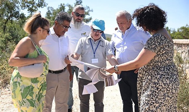 Başkan Özdemir, sokak hayvanları için hazırlanan projeyi inceledi