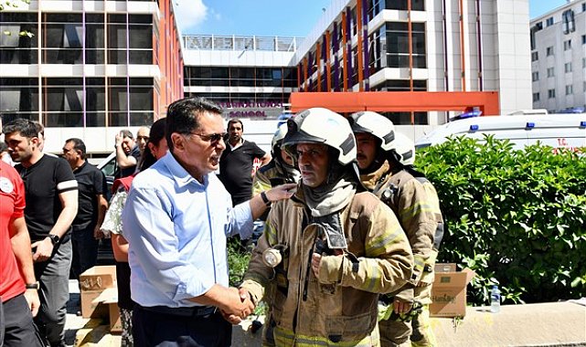 Başkan Özer: Afetlere dirençli kent anlamında çalışmalarımız sürüyor