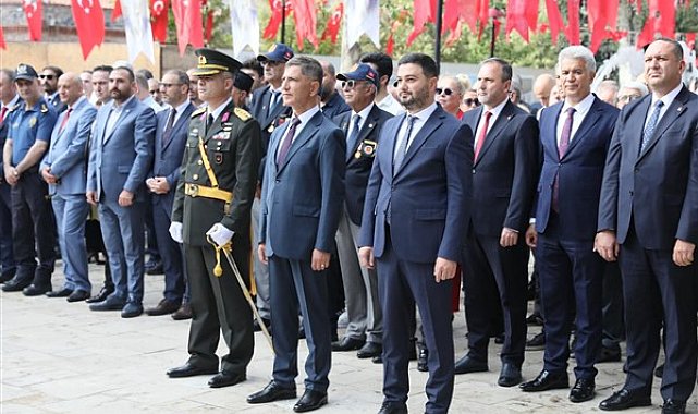 Başkan Öztekin: Aziz milletimiz, büyük zaferle bağımsızlığını tüm dünyaya ilan etti