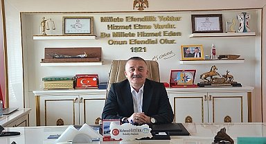 Başkan Öztürk'ün 30 Ağustos Zafer Bayramı Kutlama Mesajı