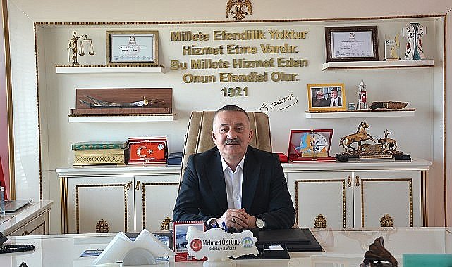 Başkan Öztürk'ün 30 Ağustos Zafer Bayramı Kutlama Mesajı