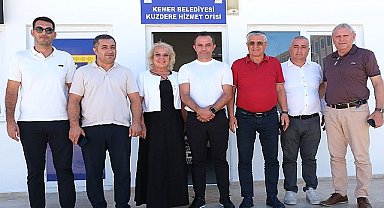 Başkan Topaloğlu'ndan mahalle sorumlularına ziyaret