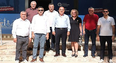 Başkan Topaloğlu'ndan Minta'ya hayırlı olsun ziyareti