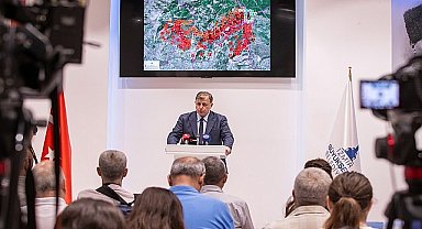 Başkan Tugay'dan yangın raporu “Yangınlara karşı daha güçlü bir Büyükşehir göreceksiniz