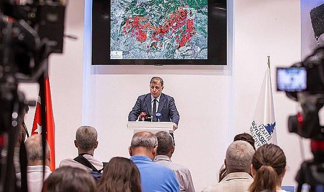 Başkan Tugay'dan yangın raporu “Yangınlara karşı daha güçlü bir Büyükşehir göreceksiniz