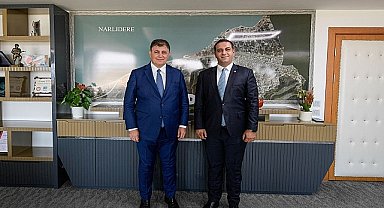 Başkan Tugay'ın koordinasyon mesaisindeki durağı Narlıdere oldu “Etkili çözümler üretmek zorundayız