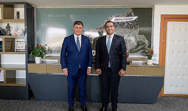 Başkan Tugay'ın koordinasyon mesaisindeki durağı Narlıdere oldu “Etkili çözümler üretmek zorundayız