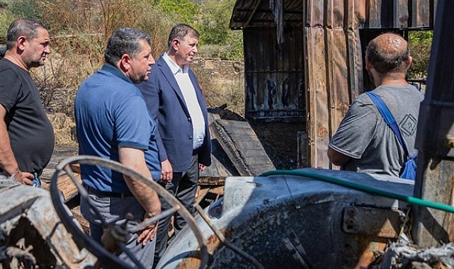 Başkan Tugay: Kaybettiğimiz ağaçları yeniden kazanmak için bir eylem planımız olacak