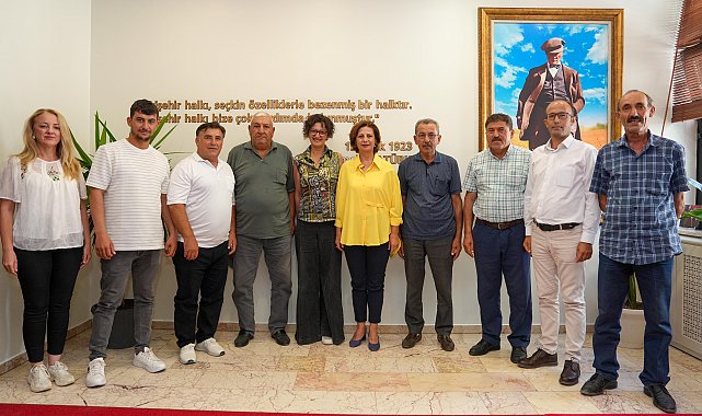 Başkan Ünlüce: İlçelerimize her zaman destek olacağız