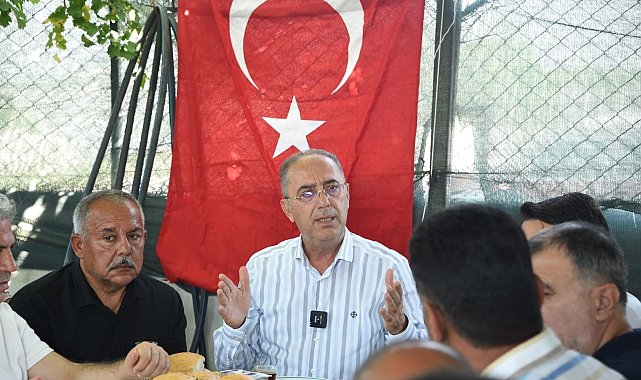 Başkan Yapar, Alaattin Mahallesi'nde muhtarlarla buluştu