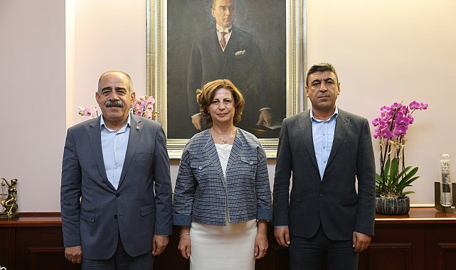 Başkanı Ünlüce’ye yönelik hayırlı olsun ziyaretleri sürüyor