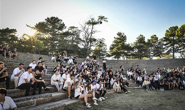 Başkent gençliği, Hasanoğlan Köy Enstitüsü’nde buluştu