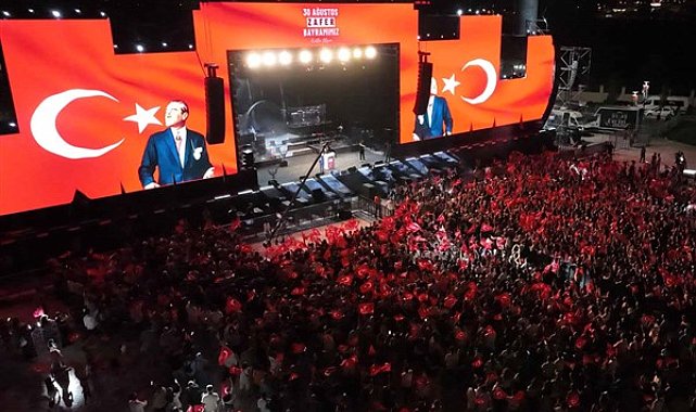 Başkentte Zafer Bayramı coşkusu