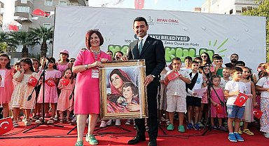 Bayraklı'da yaz okullarına muhteşem final