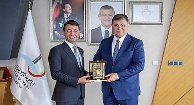 Bayraklı'nın sorunları masaya yatırıldı Şehir Hastanesi'ne ulaşım yeni bağlantı noktaları ile çözülecek