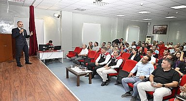 Beydağ ve Ödemiş'te 2024 Hayvancılık Destekleme Modeli Üretici Örgütleri ve Üreticilere Tanıtıldı