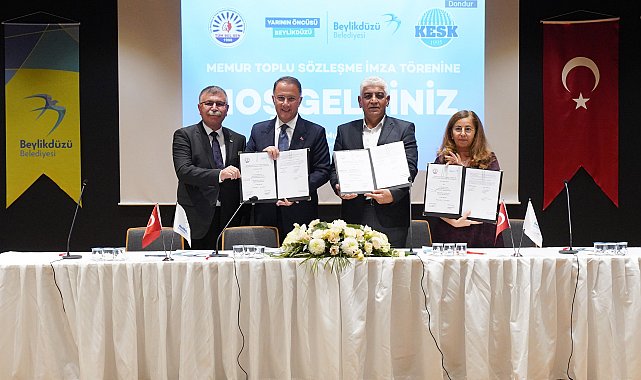 Beylikdüzü'nde en düşük memur maaşı 63 bin TL oldu